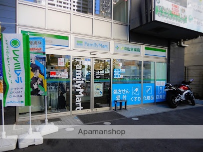 コンビニ　ファミリーマート南山堂錦糸公園前店（コンビニ）まで75m