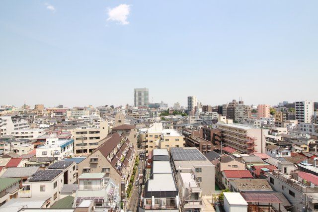 眺望　（別タイプ参考写真）パレステュディオDOLCE本駒込　文京区