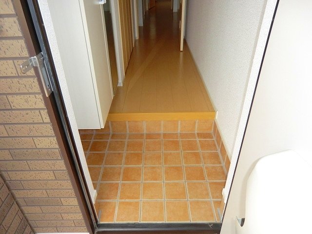 玄関　きれいな玄関です