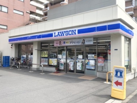 コンビニ　ローソン墨田江東橋五丁目店（コンビニ）まで720m