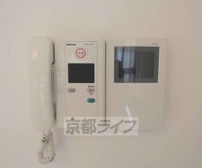 セキュリティ　ＴＶホンです。