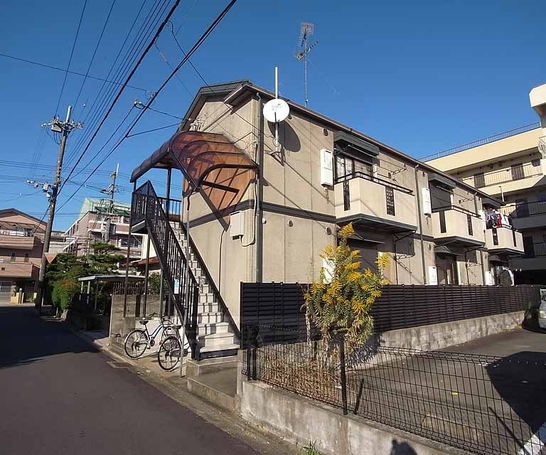 建物外観　可愛いハイツタイプです。