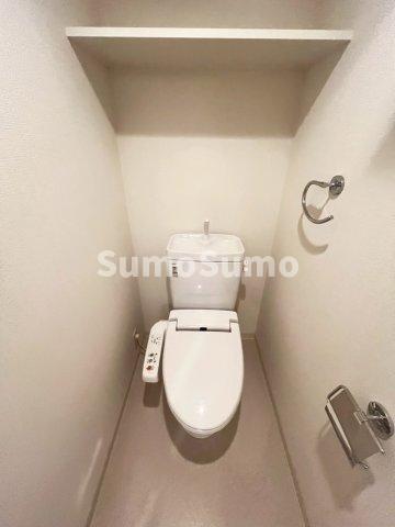 トイレ　清潔感のあるトイレです