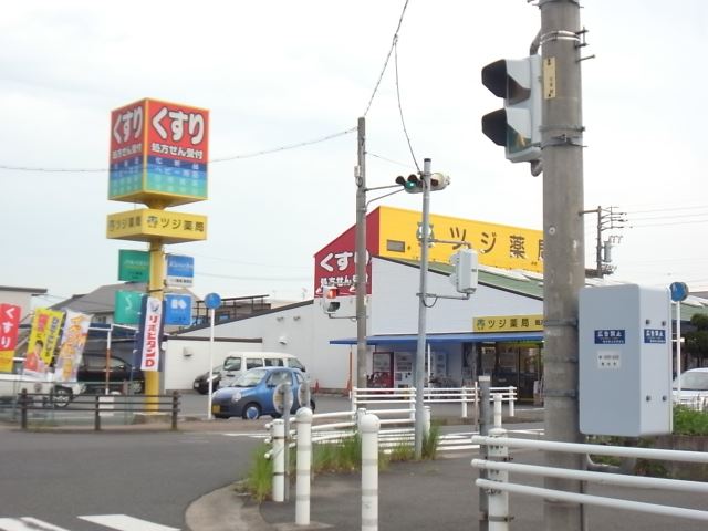 ドラックストア　ツジ調剤薬局（ドラッグストア）まで420m