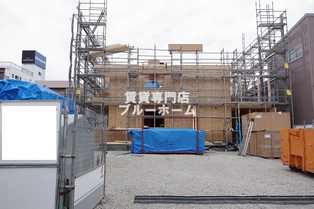 建物外観　2026年9月建築の新築物件！