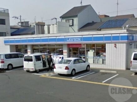コンビニ　ローソン東淀川大道南店（コンビニ）まで281m