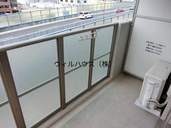 バルコニー　日当たり良好！