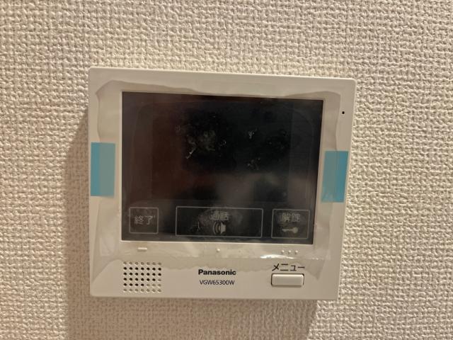 セキュリティ　カメラ付インターホン