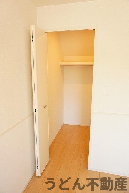 収納　うどん県のお部屋探しはうどん不動産へ うどんちゃんとLINE