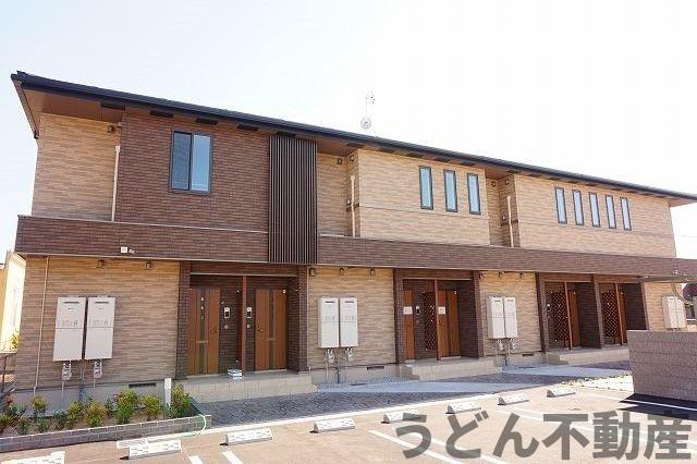建物外観　うどん県のお部屋探しはうどん不動産へ うどんちゃんとLINE