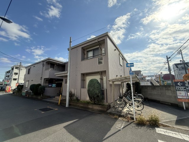 建物外観　★制震耐火構造で災害に強いマンション♪