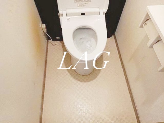 トイレ　トイレです。
