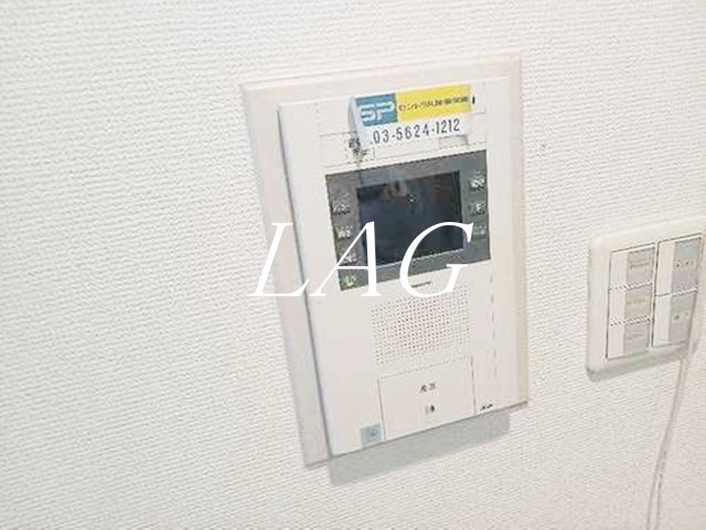 セキュリティ　TVモニターフォンです。