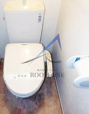 トイレ　トイレです。