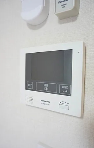 セキュリティ　☆TVインターホン☆