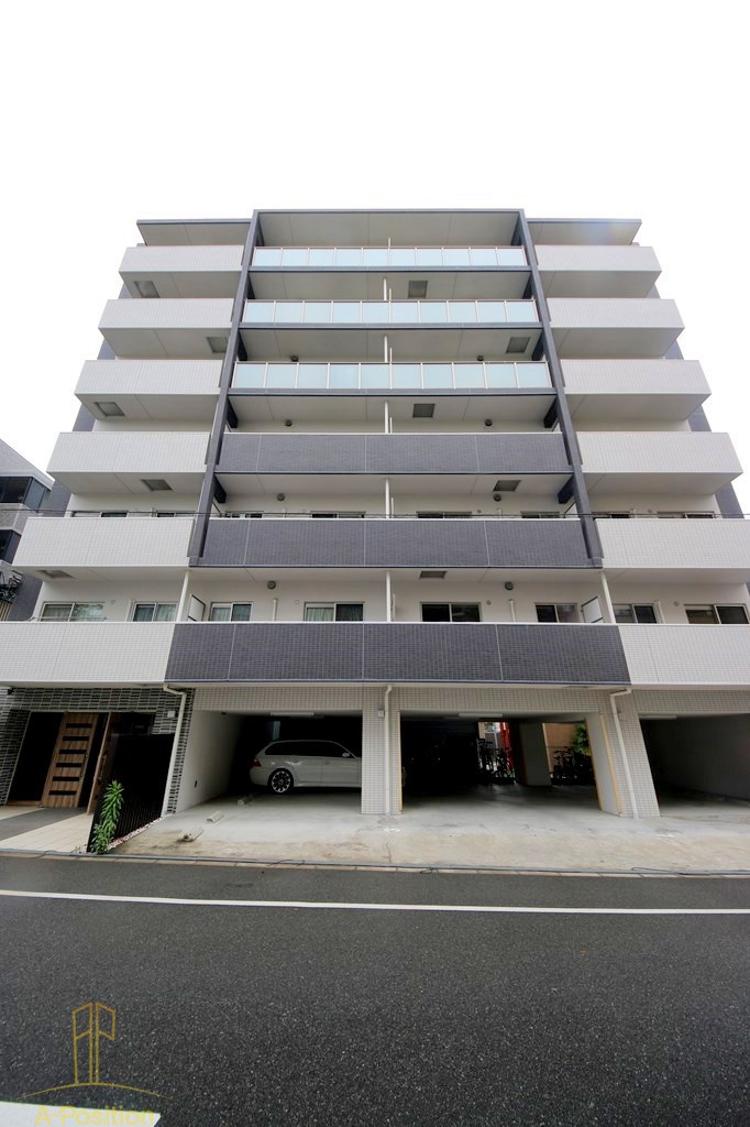 建物外観　THE TERRACE 天王寺MK