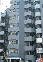 建物外観　★外壁タイル張り★