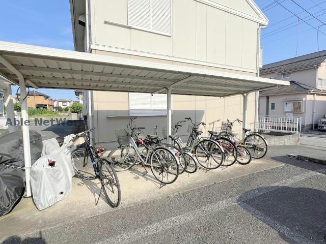 その他共有部分　駐輪場