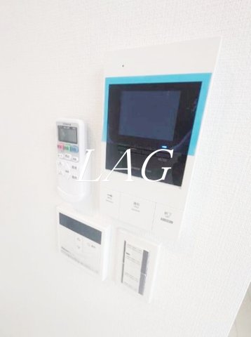 セキュリティ　モニター付きインターホンです。