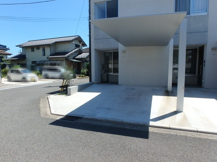 その他共有部分　駐車場2台分