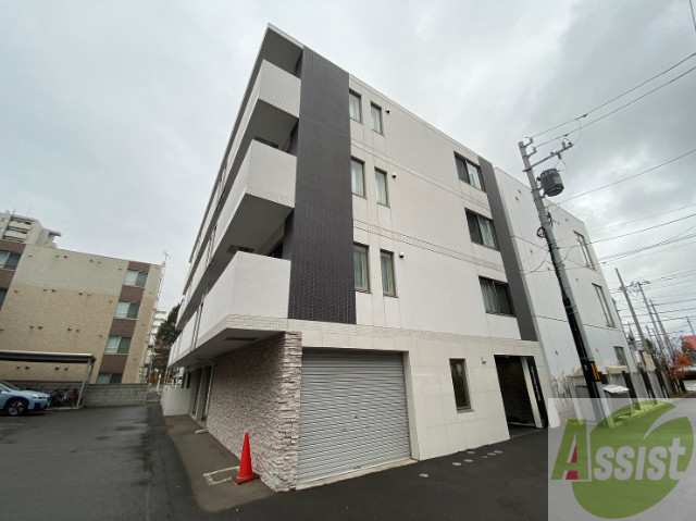 建物外観　札幌市中央区北２条東「マルシェアンサンブル」