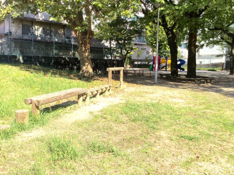 公園　松淵川公園（公園）まで165m