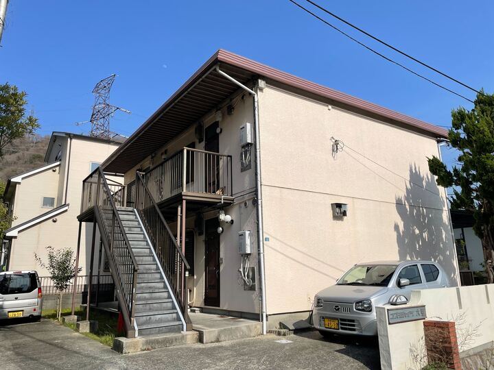 建物外観　外はこのようになっています