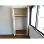 収納　各部屋に収納があります