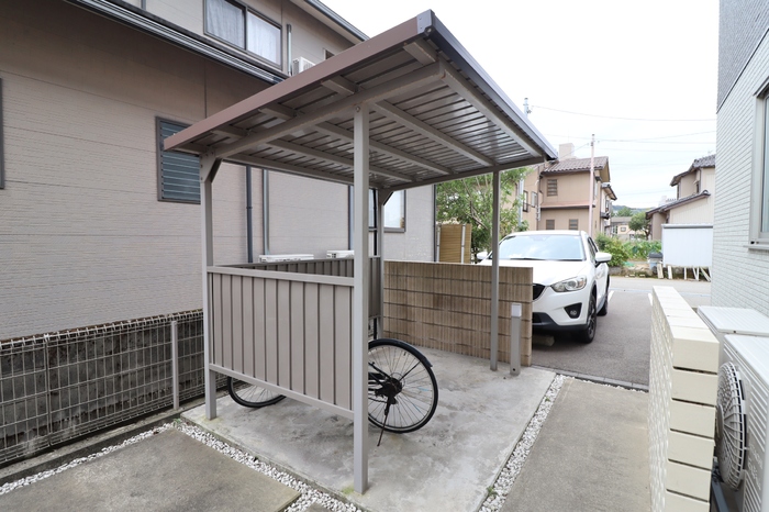 その他共有部分　駐輪場完備！