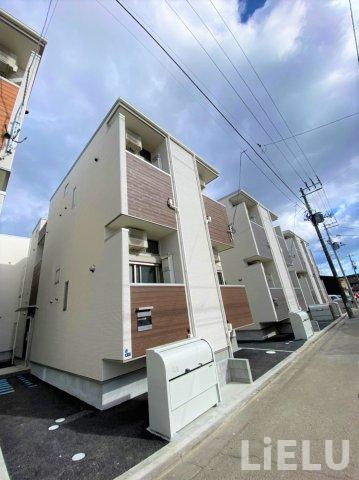 建物外観　集合玄関は安心のオートロック付き※当店限定物件♪
