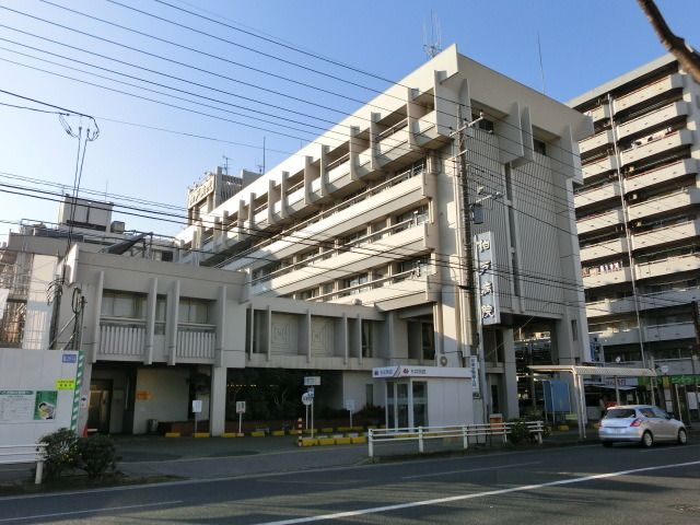 病院　柏戸病院（病院）まで500m