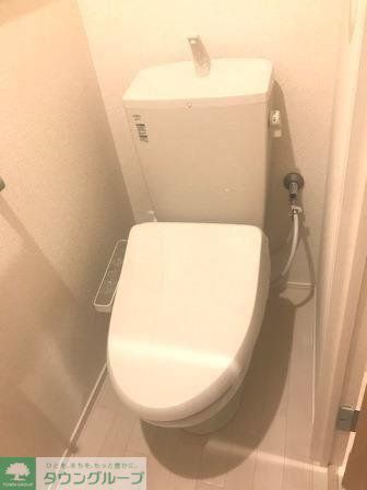 トイレ　※同施工物件のため、実際とは異なる場合がございます。