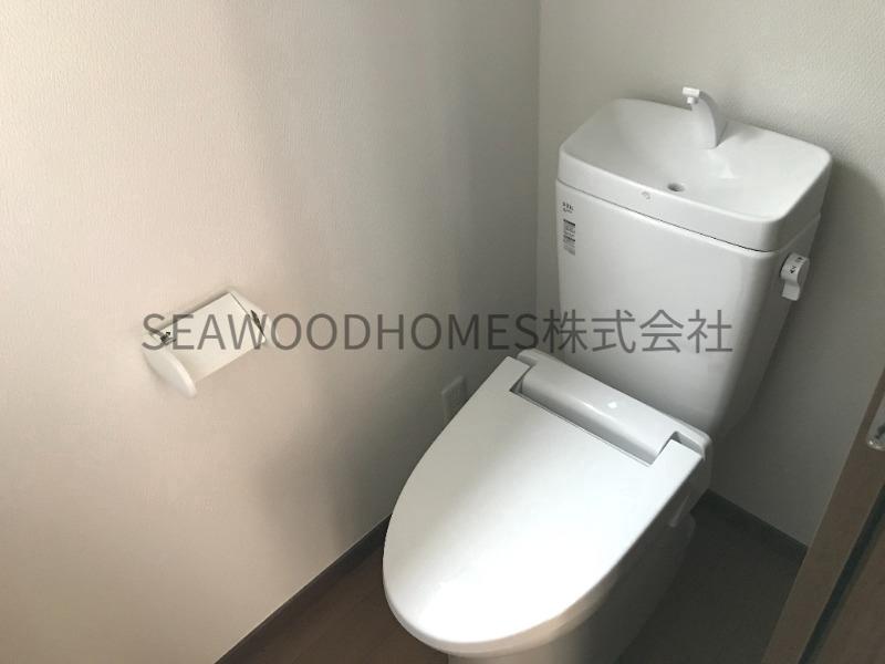 トイレ　※別号室の写真になります※
