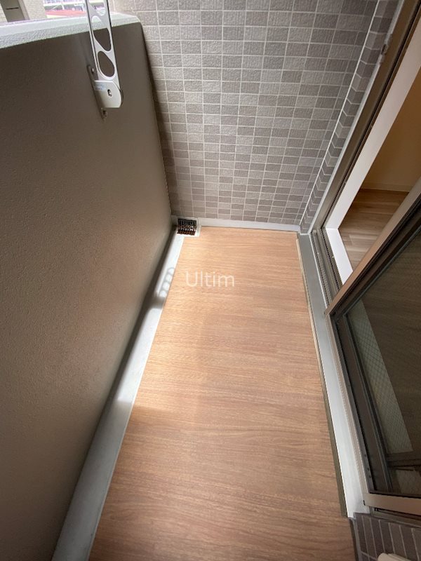 バルコニー　同じタイプのお部屋の写真です。ご参考までに