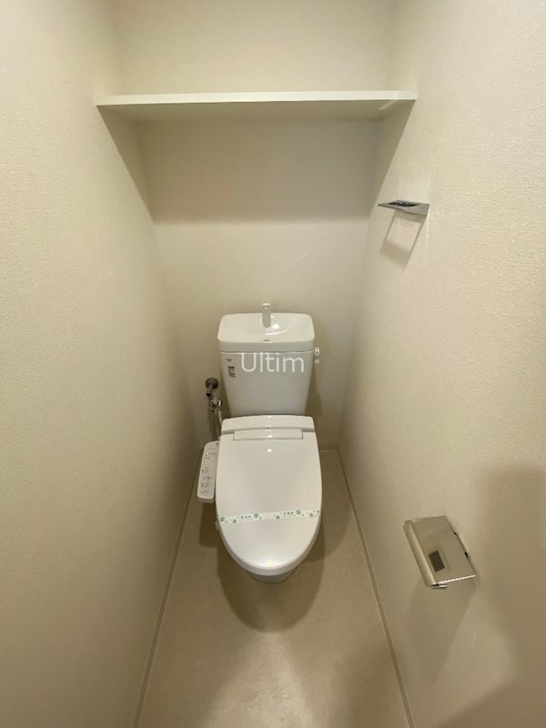 トイレ　同じタイプのお部屋の写真です。ご参考までに