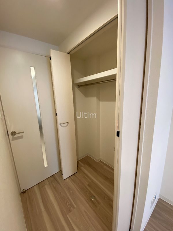収納　同じタイプのお部屋の写真です。ご参考までに