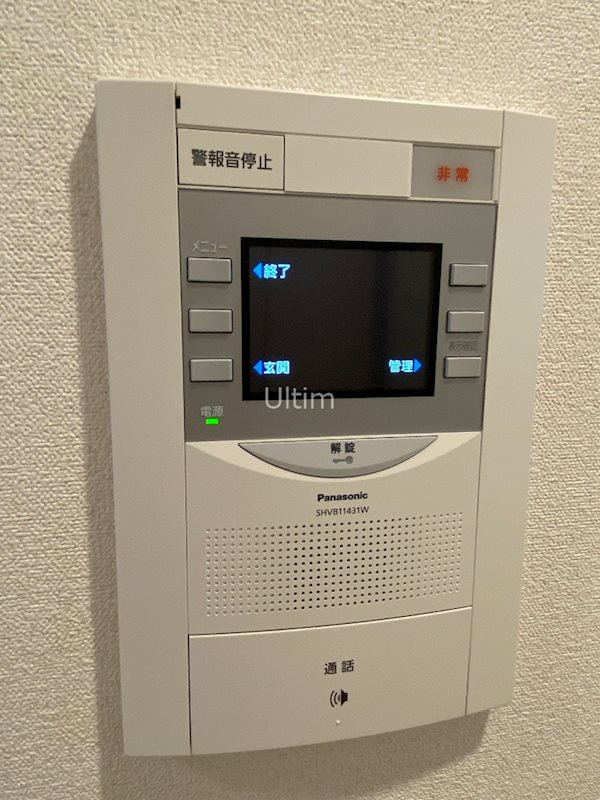 セキュリティ　同じタイプのお部屋の写真です。ご参考までに