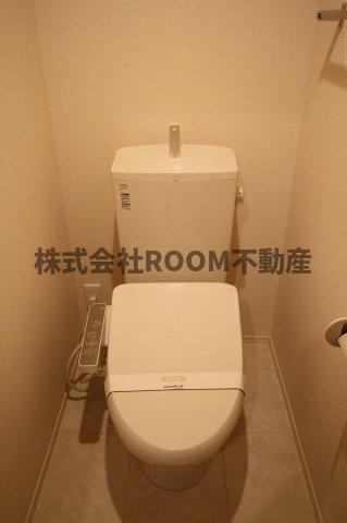 トイレ　コンパクトで使いやすいトイレです