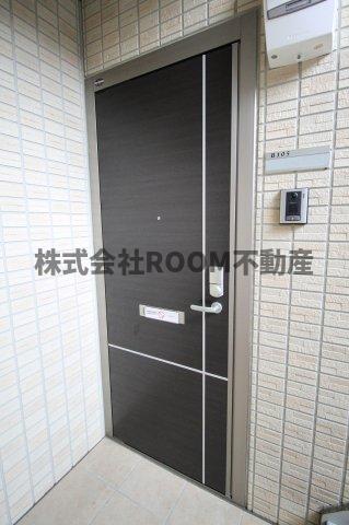 玄関　落ち着いた玄関です