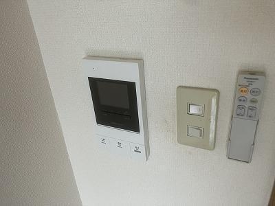 セキュリティ　防犯面もばっちりです！
