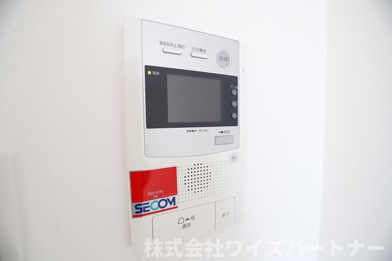 セキュリティ　※同型タイプ　現況優先