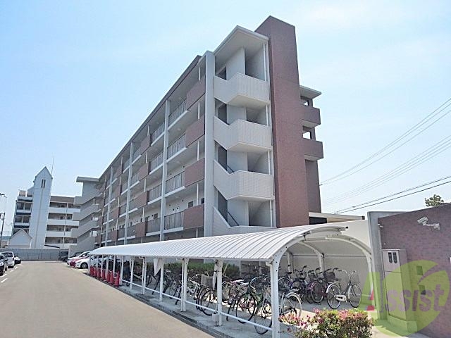 建物外観　豊中市二葉町「メゾン・ハナミズキ豊中」