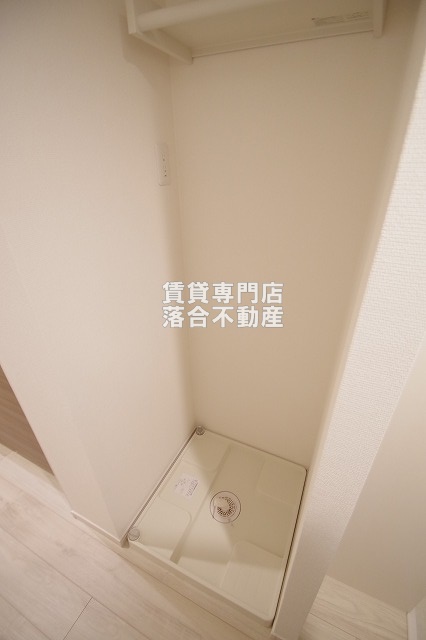その他設備　洗濯機置場