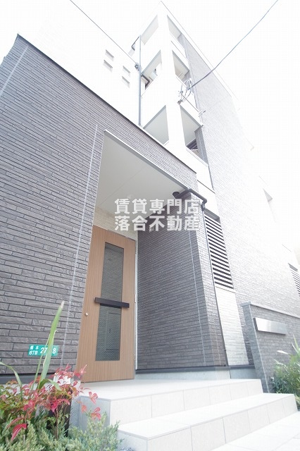 建物外観　2024年築。築浅♪