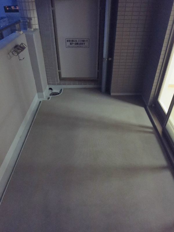 バルコニー