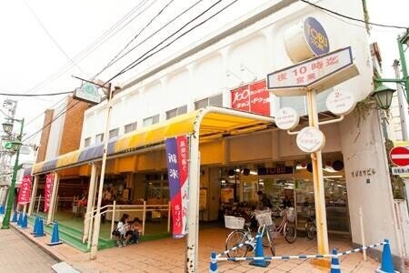 スーパー　東武ストア下赤塚店（スーパー）まで163m