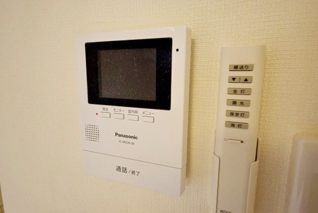 セキュリティ　★安心のモニター付！