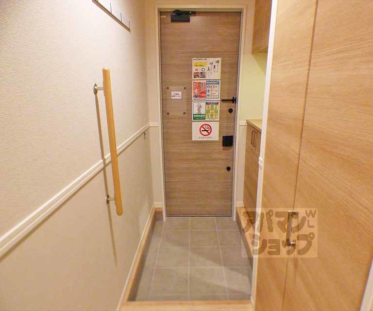 玄関　・同ハウスメーカー施工参考写真