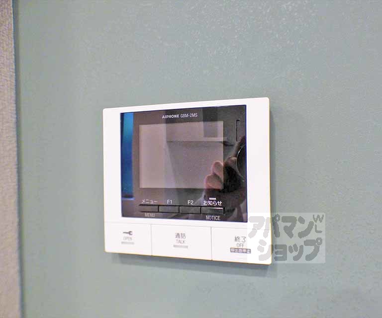 セキュリティ　・同ハウスメーカー施工参考写真