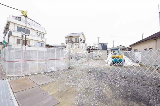 建物外観　2026年9月26日完成予定（建築中）！